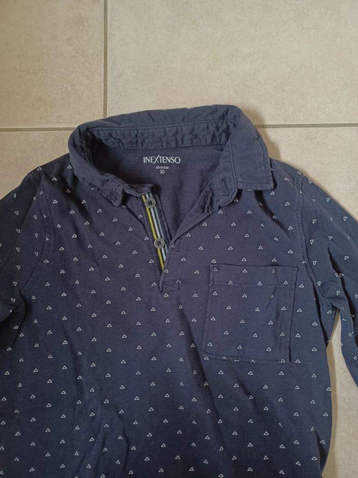 Tee-shirt manches longues 10 ans - photo numéro 2