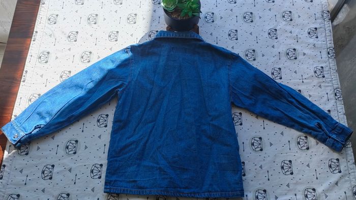 Chemise ML en jean taille 4 ans - photo numéro 4