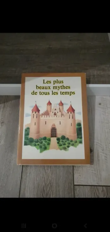 Livre Les plus beaux mythes de tous les temps