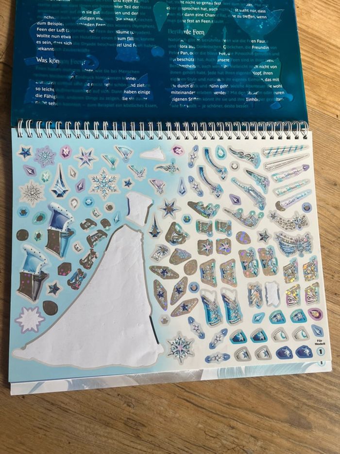 Livre autocollants/coloriage Fée et Licorne - photo numéro 4