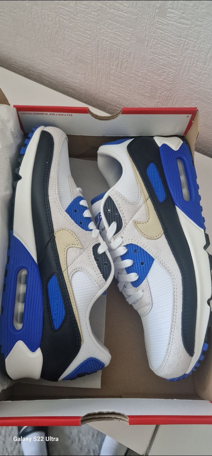 Nike air max 90 blue racer taille 45,5