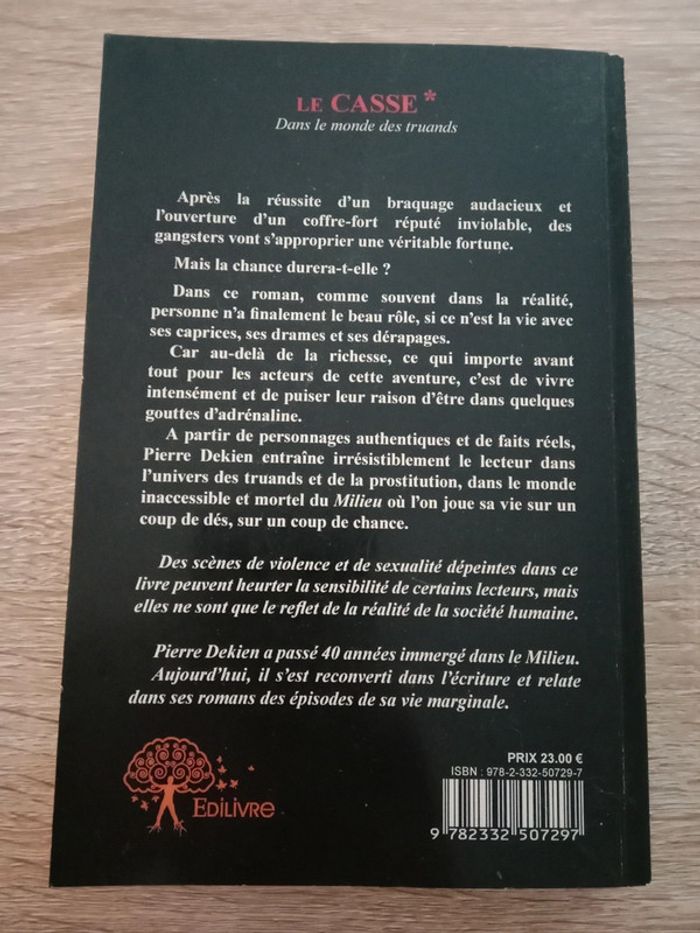 Pierre Dekien 🪅 Le casse - photo numéro 2