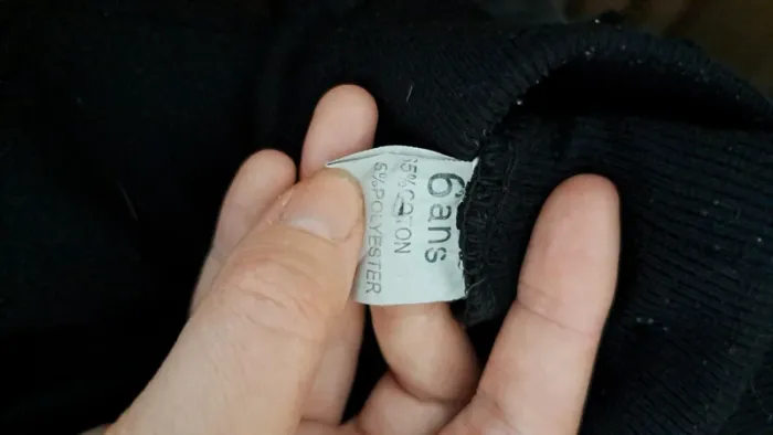 Pantalon de survêtement 6ans - photo numéro 2