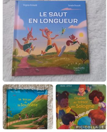 👻lot de 3 livres👻