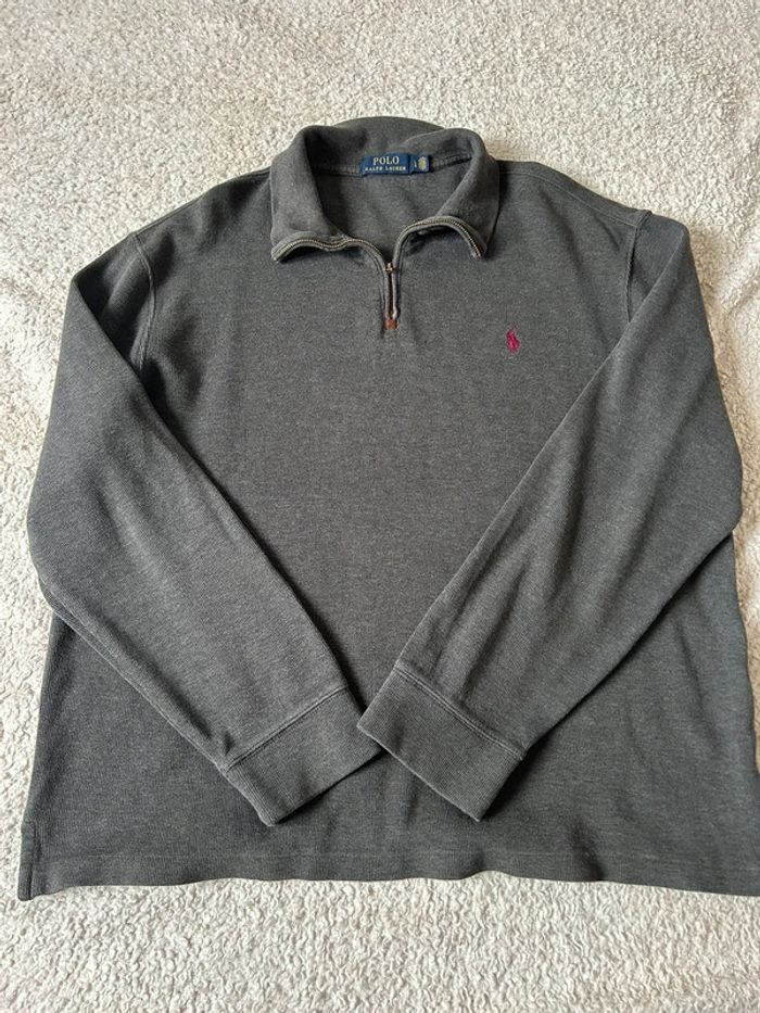 Zip Ralph Lauren Gris