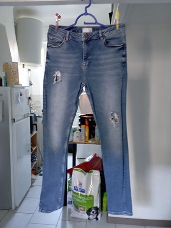 Jean slim taille 44.asos