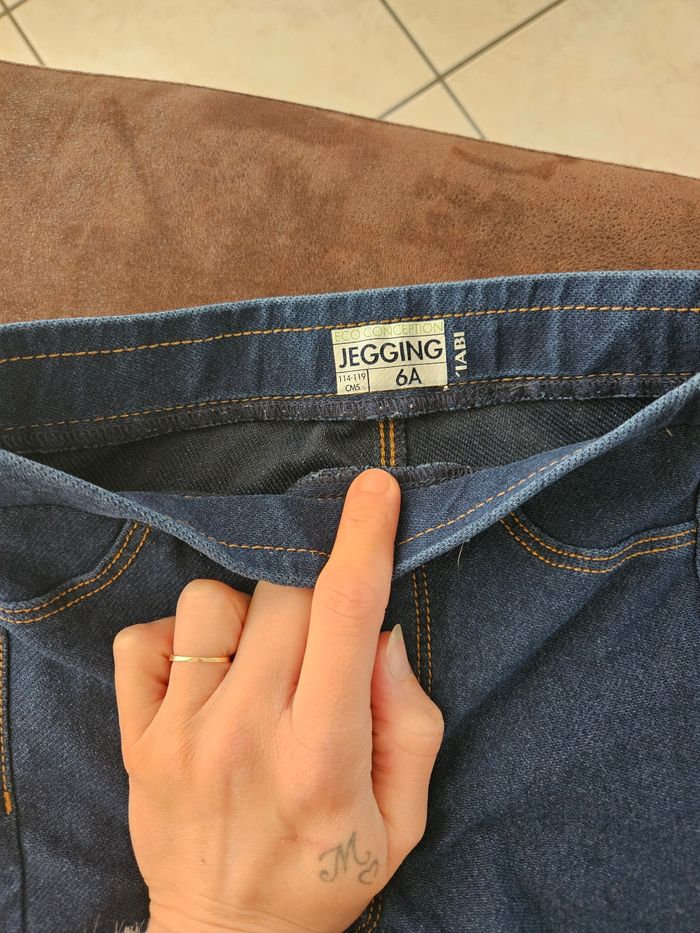 Jeans fille - photo numéro 2