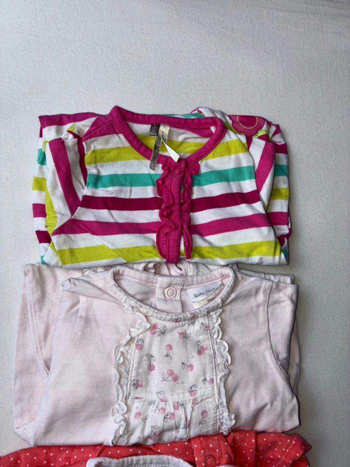 Lot 3 pyjamas coton - photo numéro 3