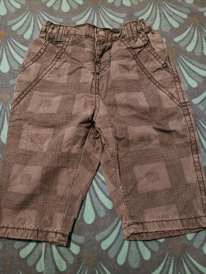 Pantalon garçon tissaia 6 mois