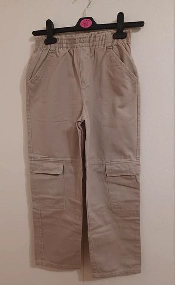 pantalon beige 10 ans