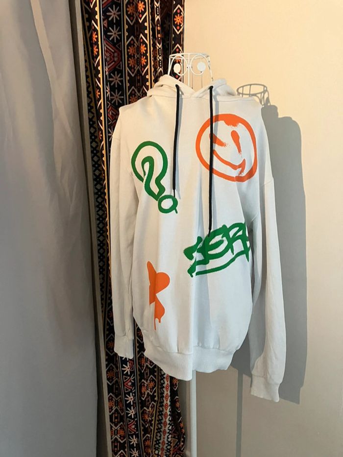 Sweat à capuche