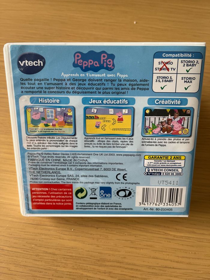 Jeu Storio - Peppa Pig - photo numéro 3