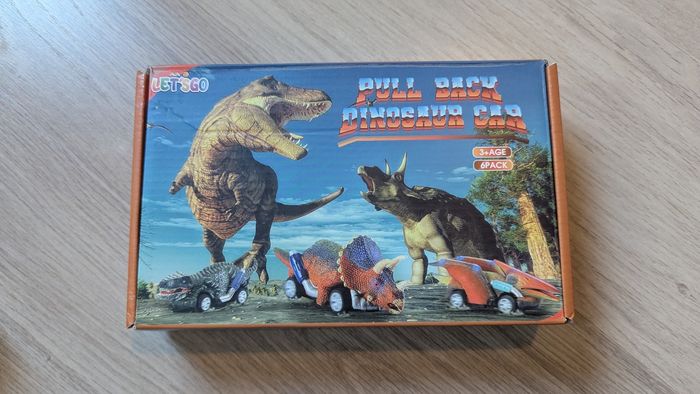 Dinosaures à friction - photo numéro 2