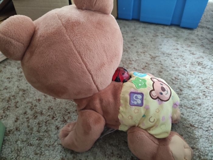 Ourson 1,2,3 suis moi, vtech - photo numéro 2