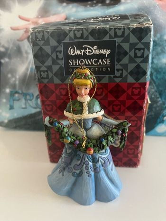 Cendrillon Jim Shore Enesco Suspension décoration Noël - photo numéro 5