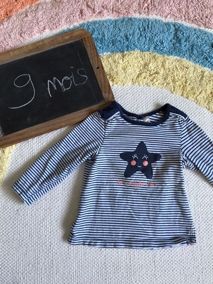 T-shirt ml orchestra étoile