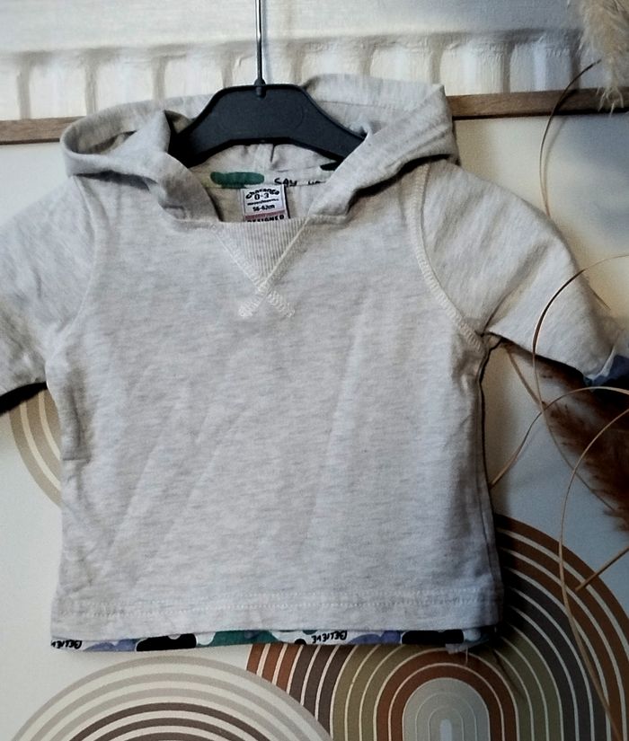 ,👶 Charanga Tee Shirt Garçon 3 mois