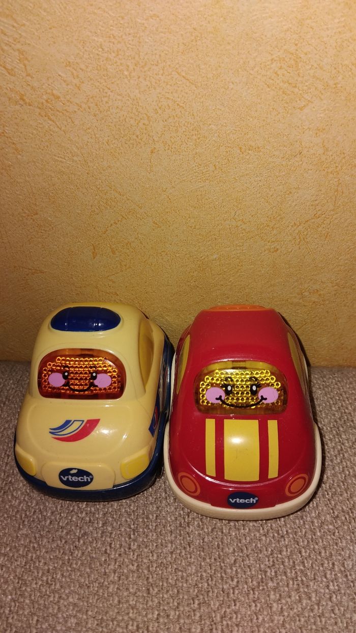 Lots de 2 tut tut bolides