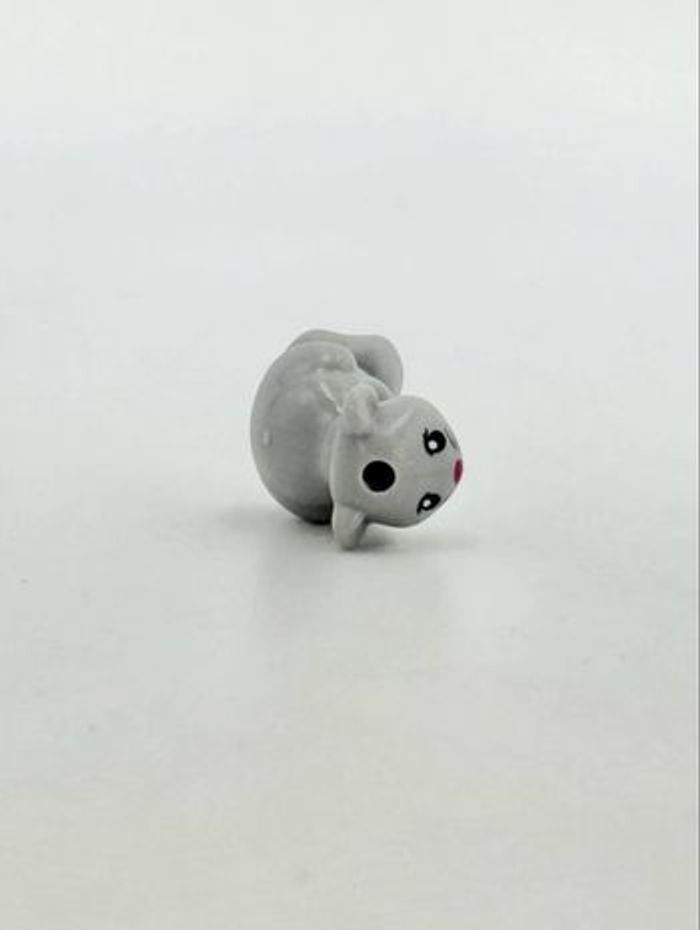 Lego Animaux Friends : Souris / Hamster gris au nez rose et moustache prénommée Molly - NEUF - photo numéro 3