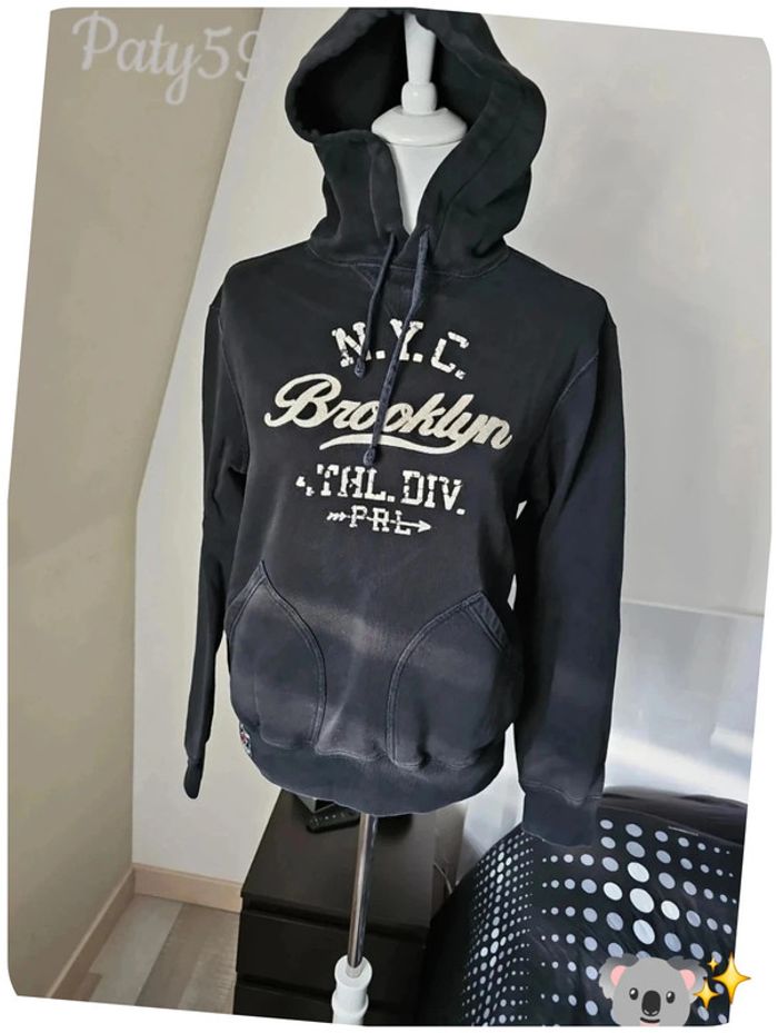 Sweat a capuche polo Ralph Lauren S homme noir