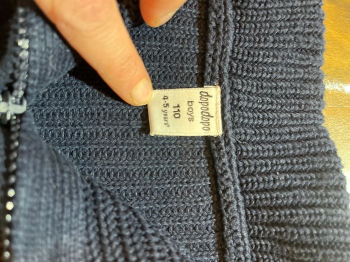 Pull dopodopo 5ans - photo numéro 2