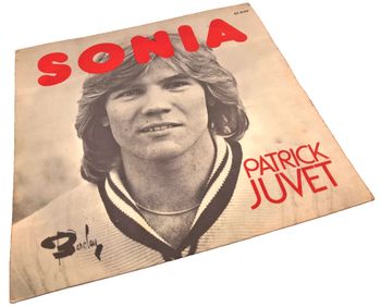 Vinyle 45 tours Patrick Juvet Sonia (1973) Barclay 61849