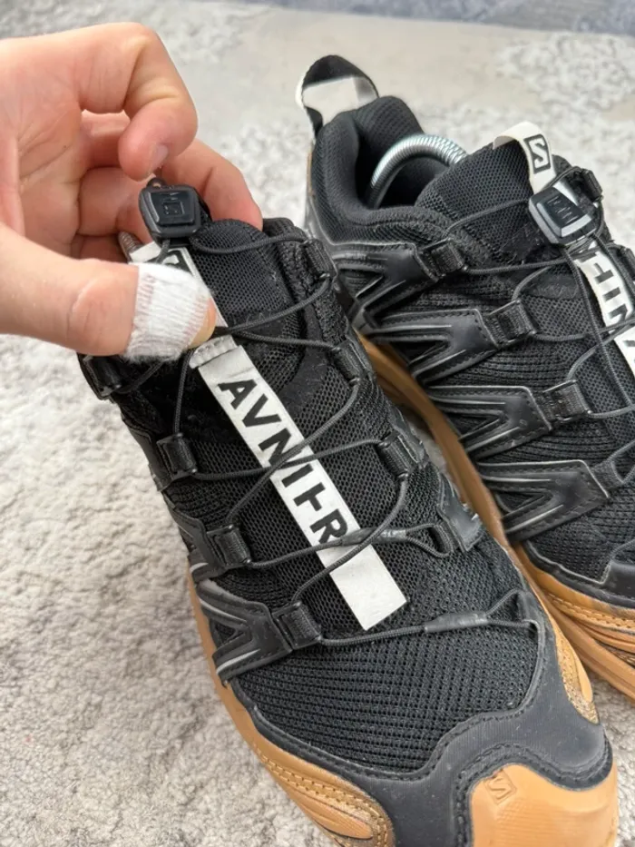 Salomon XA Pro 3D x Avnier - Black & Brown - photo numéro 14