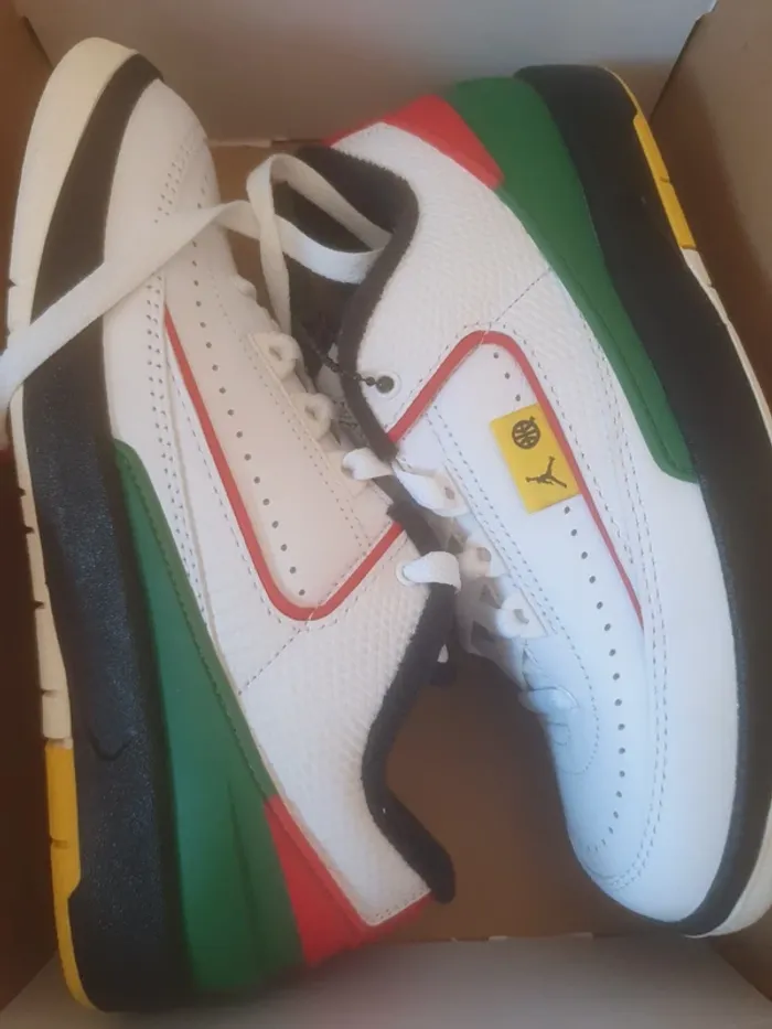 Nike Air Jordan 2 Retro Low Q54/neuves/(38.5) - photo numéro 12