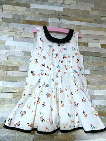 4ans robe naf naf col