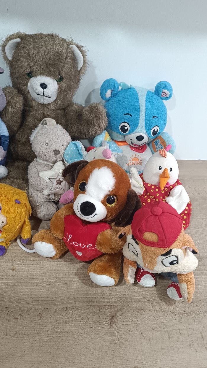 Lot peluches - photo numéro 2