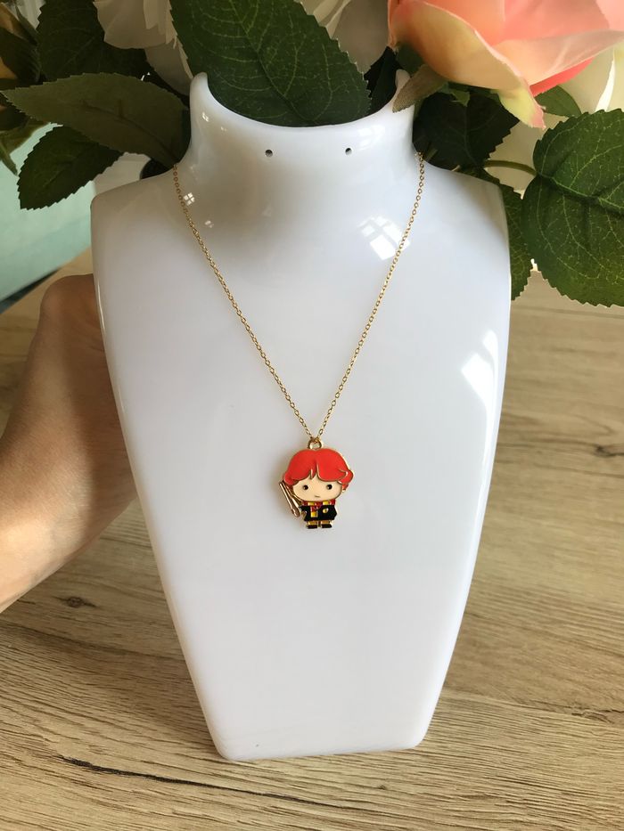 Collier et pendentif Ron Weasley - photo numéro 2