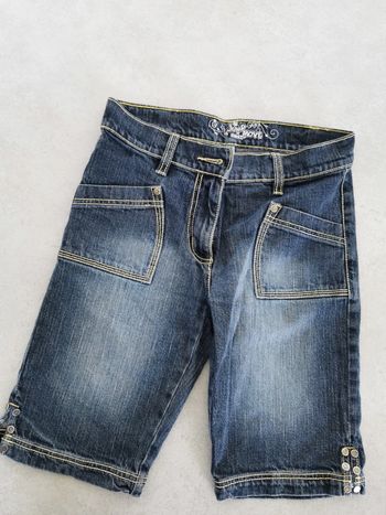 Short en jean