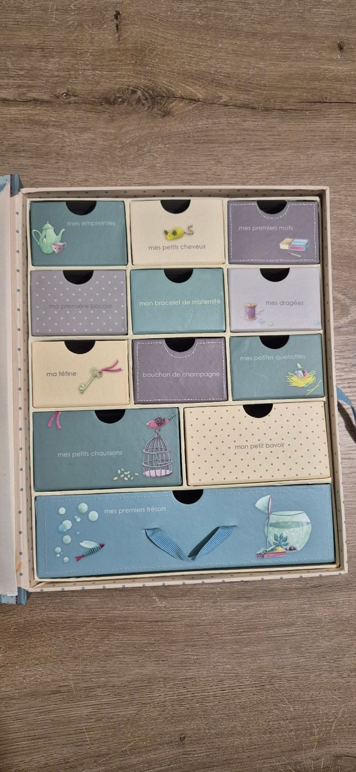 Coffret de naissance Les Pachats Moulin Roty - photo numéro 7