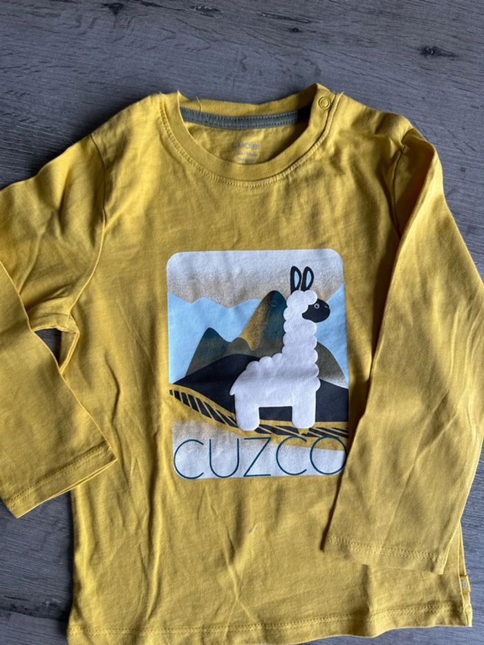 T shirt manches longues obaibi 23 mois - photo numéro 2