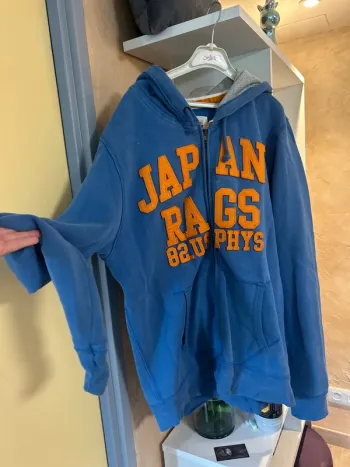 Sweat capuche Japan rags