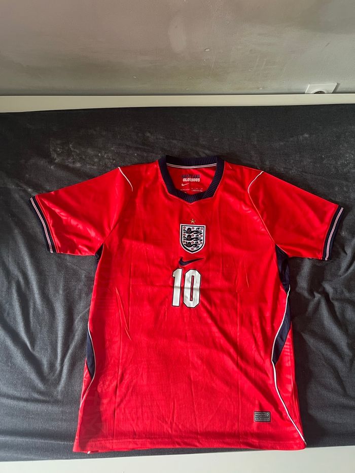 Maillot extérieur Angleterre 2026- Bellingham 10 - photo numéro 2