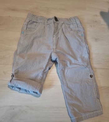 Pantalon short 12 mois
