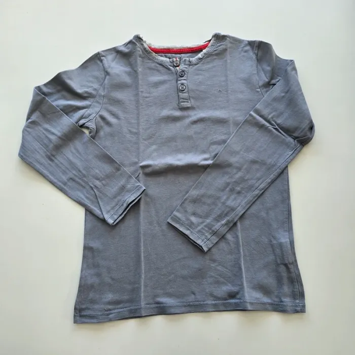 T-shirt manches longues  - Okaidi  - 10 ans