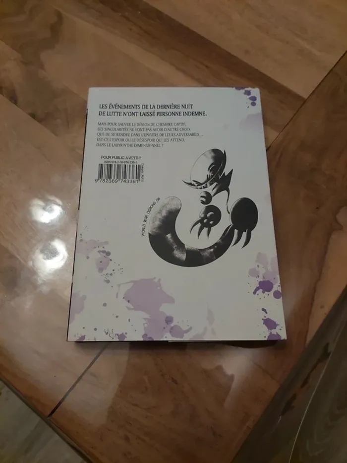 World war demons, tome 8, de Uru Okabe - photo numéro 2