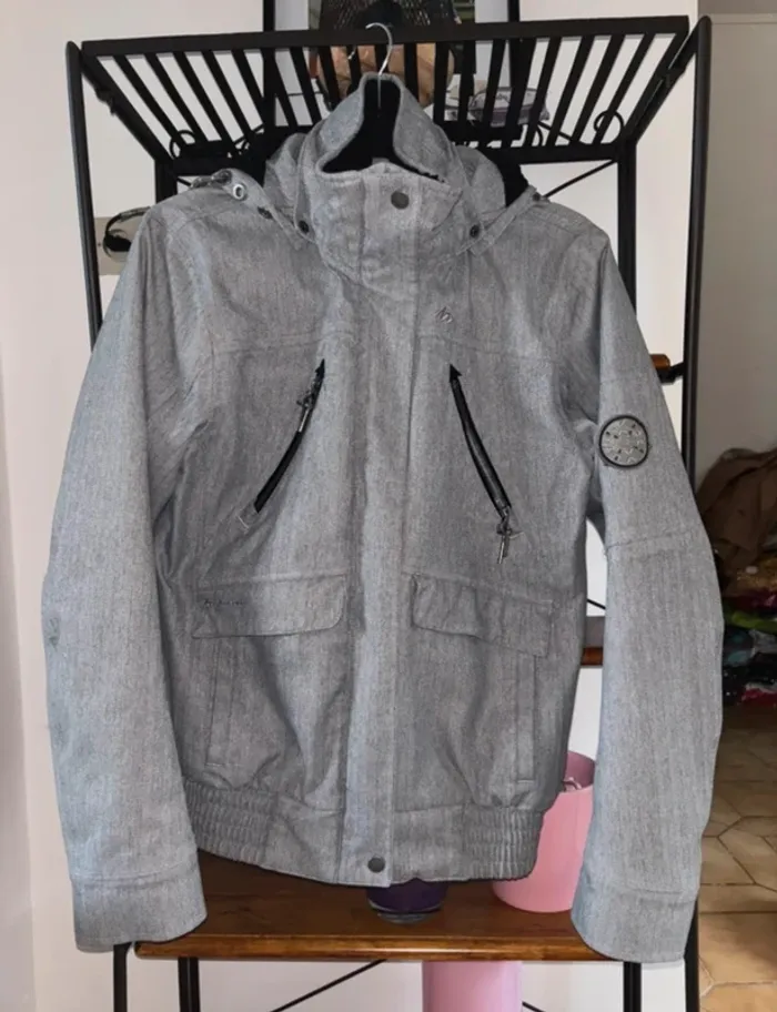 Manteau chaud femme