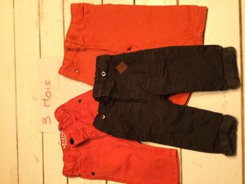 Lot de pantalons