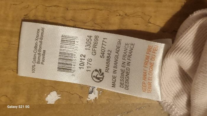 Lot vêtements fille taille 8 à 12 ans - photo numéro 4