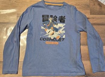 T shirt manches longues garçon 8 ans