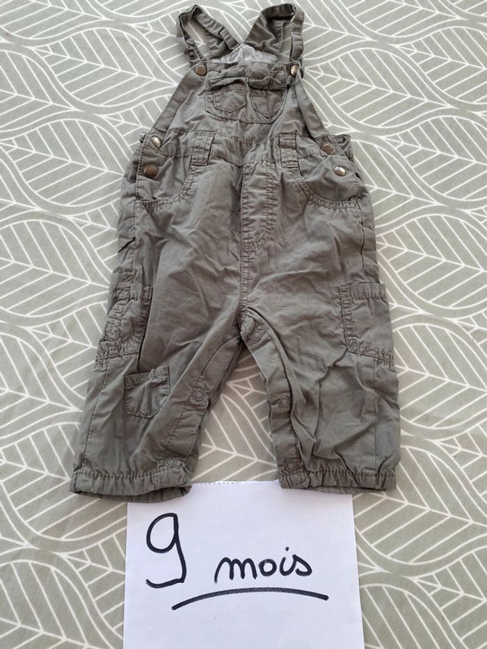 Belle salopette 9 mois