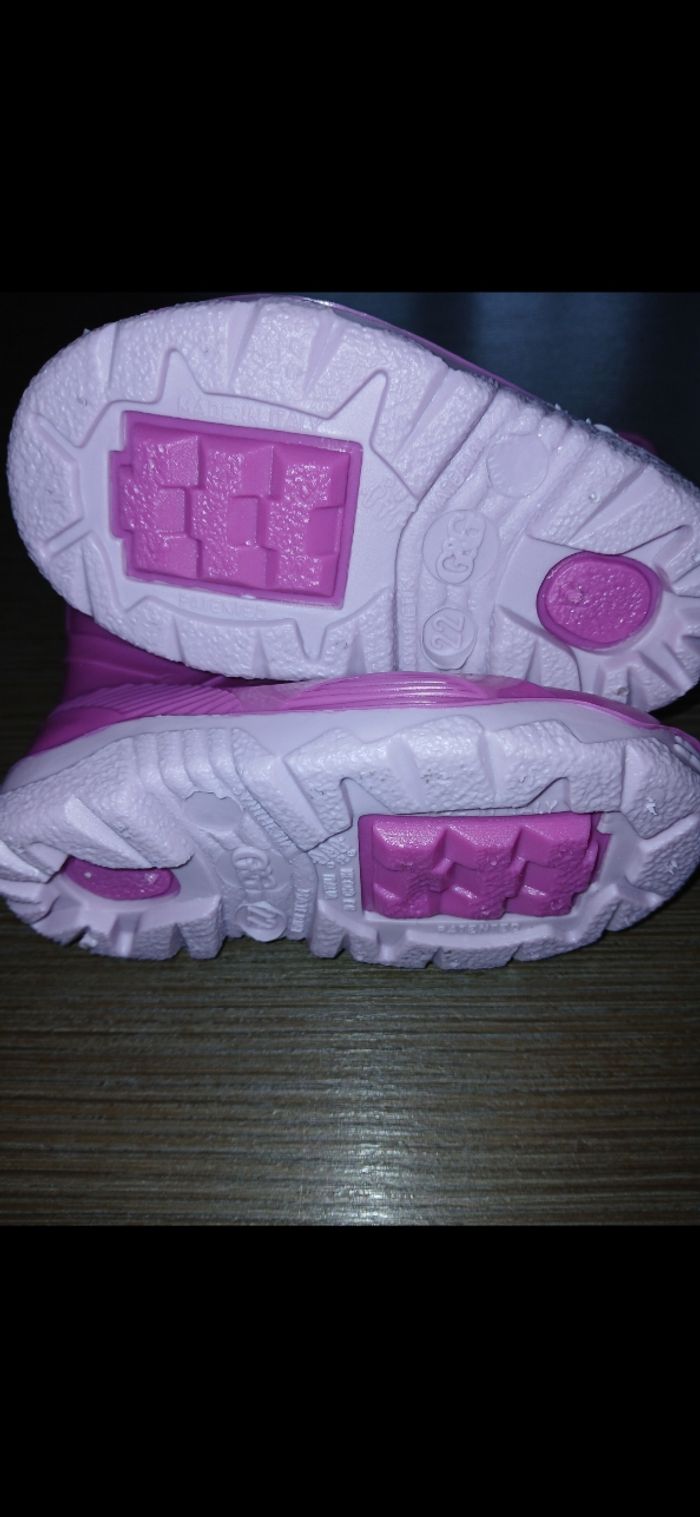 Bottes de pluie fille 22 - photo numéro 2