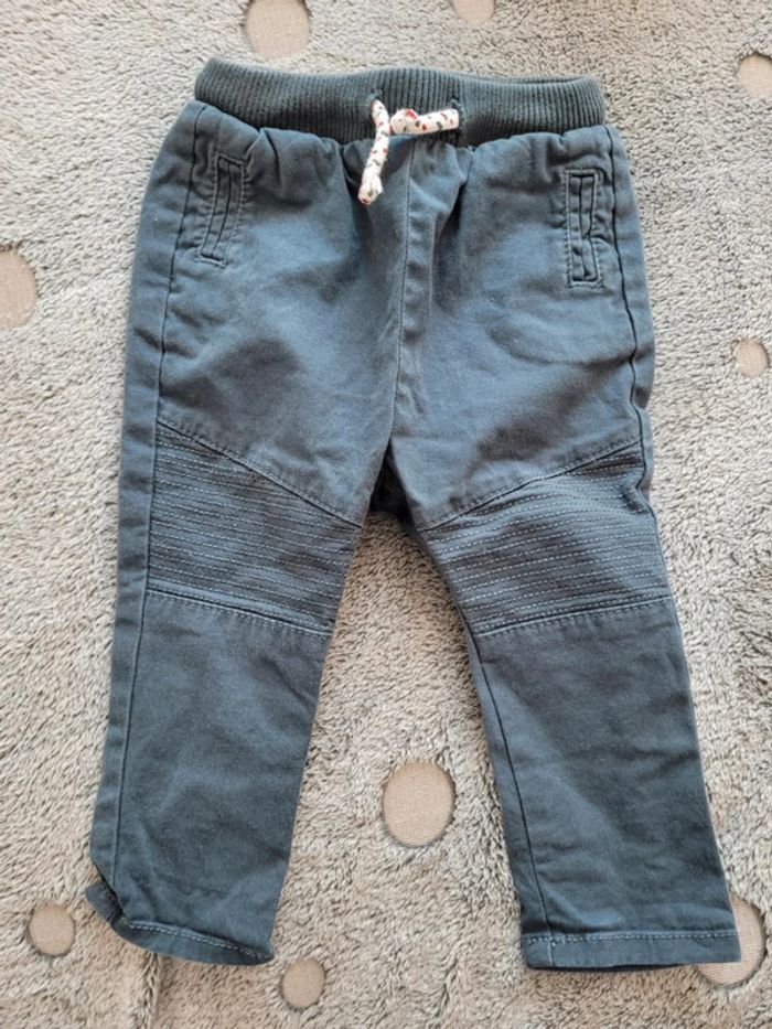 Pantalon taille élastique 6 mois