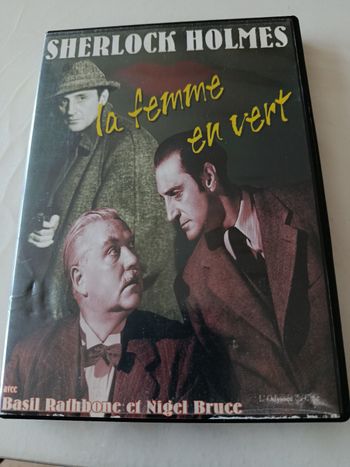 Vend DVD la femme en vert Sherlock Holmes 