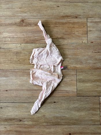 Gilet rose orchestra 6M 67 cm