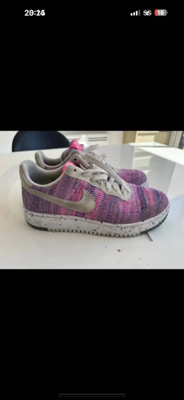 Baskets femme Nike Air Force 1 Low Crater taille 39