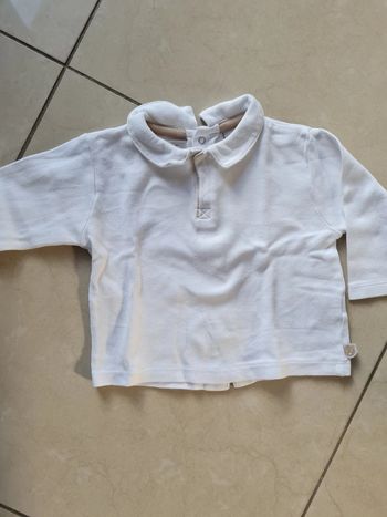 Haut manche longue 6mois